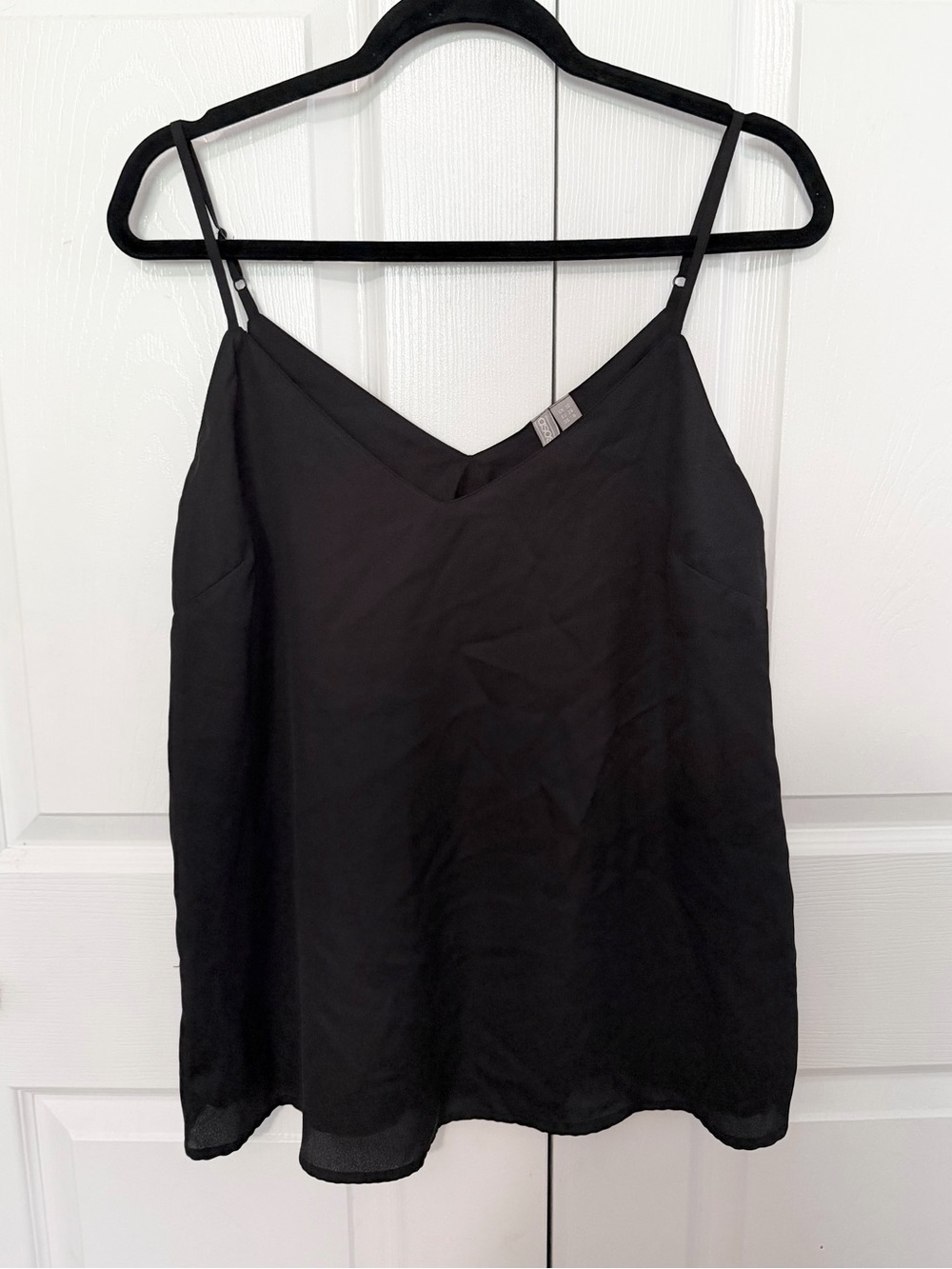 5 for $25! ASOS Black V-Neck Spaghetti Strap Cami Top